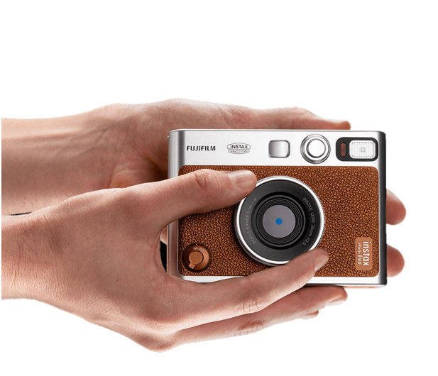 Fujifilm Instax Mini Evo brązowy - 1287570 - zdjęcie 6